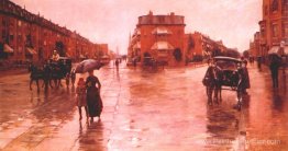 Jour de pluie, Boston Jour de pluie, Boston
