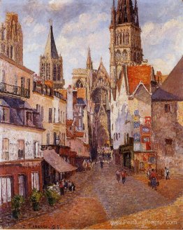 Sunlight, après-midi, La rue de l'Epicerie, Rouen Sunlight, après-midi, La rue de l'Epicerie, Rouen