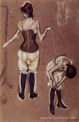S'habiller avant le miroir S'habiller avant le miroir