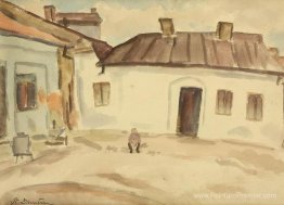 Devant la maison Devant la maison