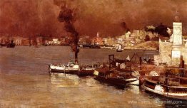 Un matin d'automne, Milson's Point, Sydney Un matin d'automne, Milson's Point, Sydney