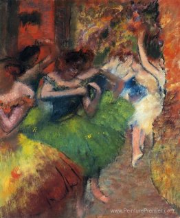 Danseurs dans les ailes Danseurs dans les ailes