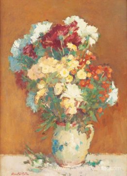 Pipkin avec des fleurs Pipkin avec des fleurs
