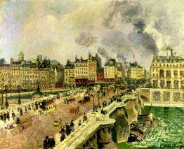 Le pont neuf, naufrage de la Bonne simple Le pont neuf, naufrage de la Bonne simple