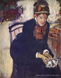 Portrait de Mary Cassatt Portrait de Mary Cassatt