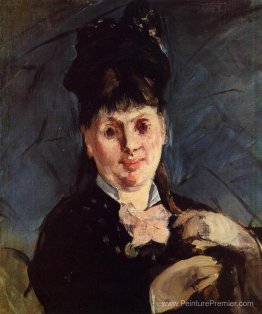 Femme avec parapluie Femme avec parapluie