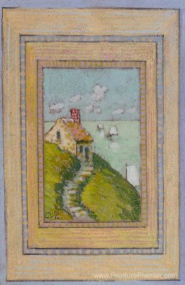 Maison sur une falaise Maison sur une falaise