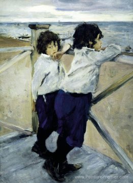 Enfants. Sasha et Yura Serov Enfants. Sasha et Yura Serov