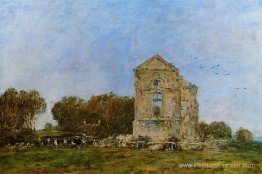 Deauville, ruines du château de lassay Deauville, ruines du château de lassay