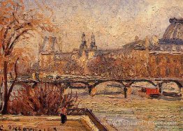 Le Louvre, matin Le Louvre, matin