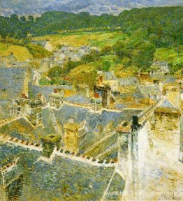 Rooftops, a Pont-Aven Rooftops, a Pont-Aven