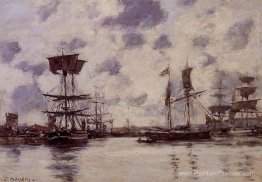 Bateaux à voile à l'ancre Bateaux à voile à l'ancre