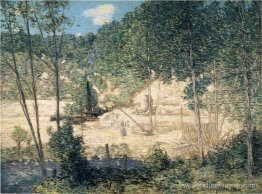 La construction du barrage La construction du barrage