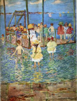 Enfants sur un radeau Enfants sur un radeau
