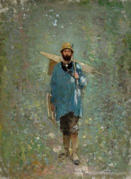 Andreescu à Barbizon Andreescu à Barbizon