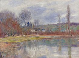 Le printemps à Vetheuil Le printemps à Vetheuil