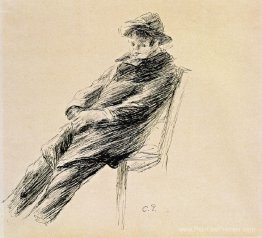 Portrait de Ludovic Rodo Pissarro Portrait de Ludovic Rodo Pissarro