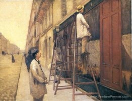 Les peintres de la maison Les peintres de la maison