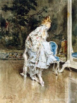 La beauté avant le miroir La beauté avant le miroir