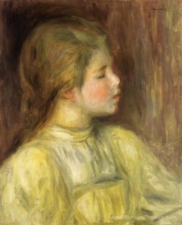 La tête de la femme, le penseur La tête de la femme, le penseur