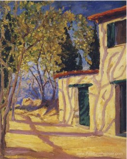 Maison du village dans le sud de la France Maison du village dans le sud de la France