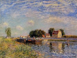 Saint Mammes, canards sur le canal Saint Mammes, canards sur le canal