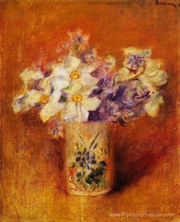 Fleurs dans un vase Fleurs dans un vase