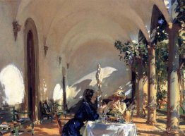 Petit déjeuner dans la loggia Petit déjeuner dans la loggia