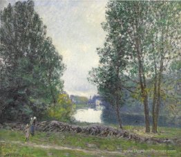 Un tour de la rivière Loing, l'été Un tour de la rivière Loing, l'été