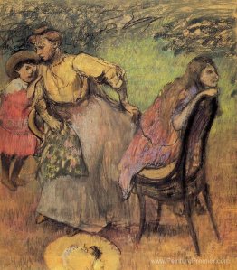 Madame Alexis Rouart et ses enfants Madame Alexis Rouart et ses enfants