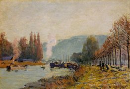 La Seine à Bougival La Seine à Bougival