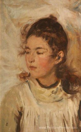 Portrait de la fille de l'artiste Portrait de la fille de l'artiste