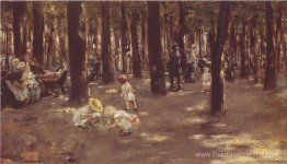 Aire de jeux pour enfants à Tiergarten Park à Berlin Aire de jeux pour enfants à Tiergarten Park à Berlin