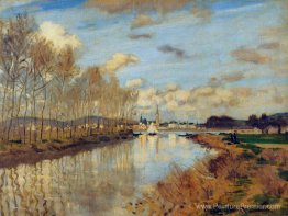 Argenteuil, vu du petit bras de la Seine Argenteuil, vu du petit bras de la Seine