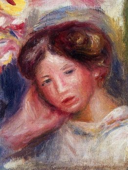 Tête de la femme Tête de la femme
