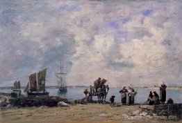 Épouses des pêcheurs au bord de la mer Épouses des pêcheurs au bord de la mer