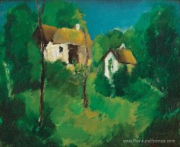 Maisons dans la vallée de Prahova Maisons dans la vallée de Prahova