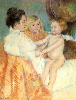 Mère Sara et le bébé Mère Sara et le bébé