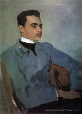Portrait du comte Nikolay Sumarokov-Elstone Portrait du comte Nikolay Sumarokov-Elstone