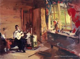 Fille avec de la guitare Fille avec de la guitare