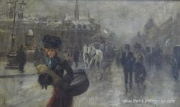 Élégant sur les boulevards Élégant sur les boulevards