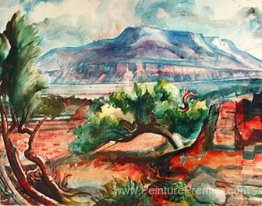 Mt. Hafursfell et le bois à Húsafell, dans l'ouest de l'Islande Mt. Hafursfell et le bois à Húsafell, dans l'ouest de l'Islande