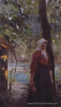 Une femme avec une cruche Une femme avec une cruche