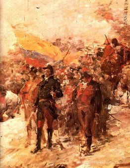 Bolivar en el paso de los Andes Bolivar en el paso de los Andes