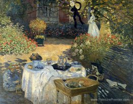 Le déjeuner Le déjeuner