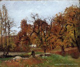 Paysage d'automne, près de Pontoise Paysage d'automne, près de Pontoise