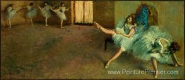 Avant le ballet (détail) Avant le ballet (détail)