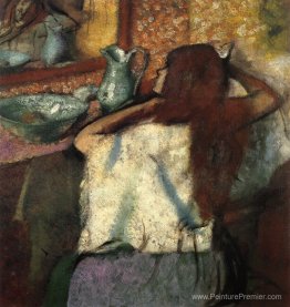 Femme à sa toilette Femme à sa toilette