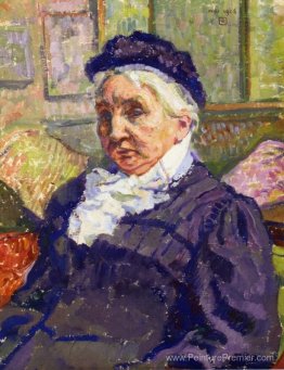 Portrait de Madame Monnon Portrait de Madame Monnon