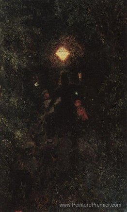 Marcher avec des lanternes Marcher avec des lanternes